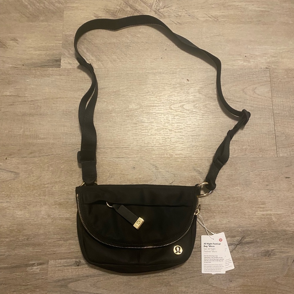 Lulu Lemon Purse